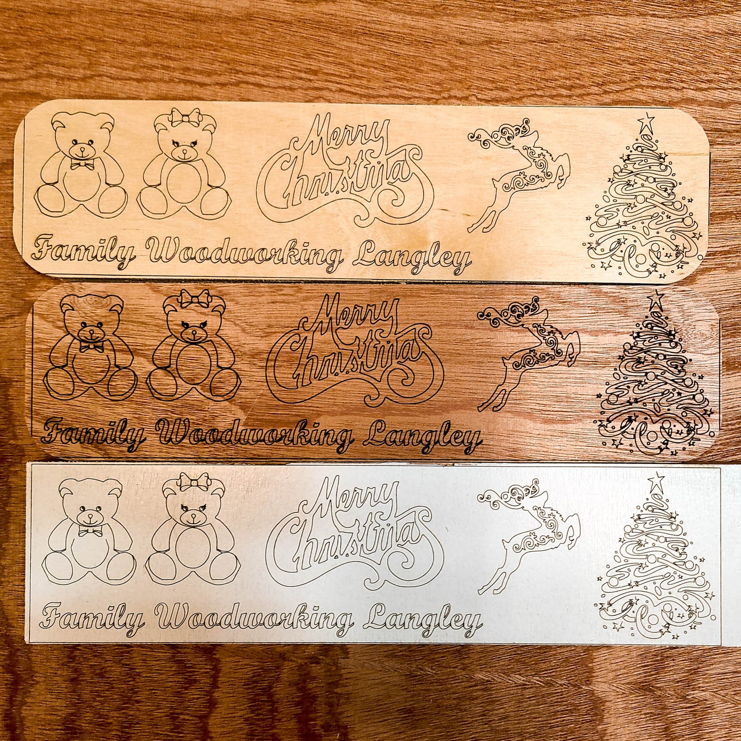 Custom Laser Engraving