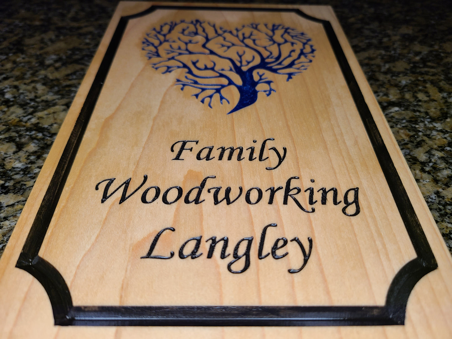 Custom Router Engraving