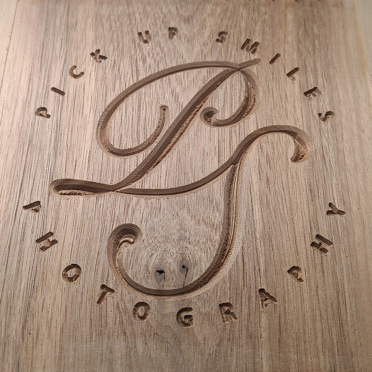 Custom Router Engraving