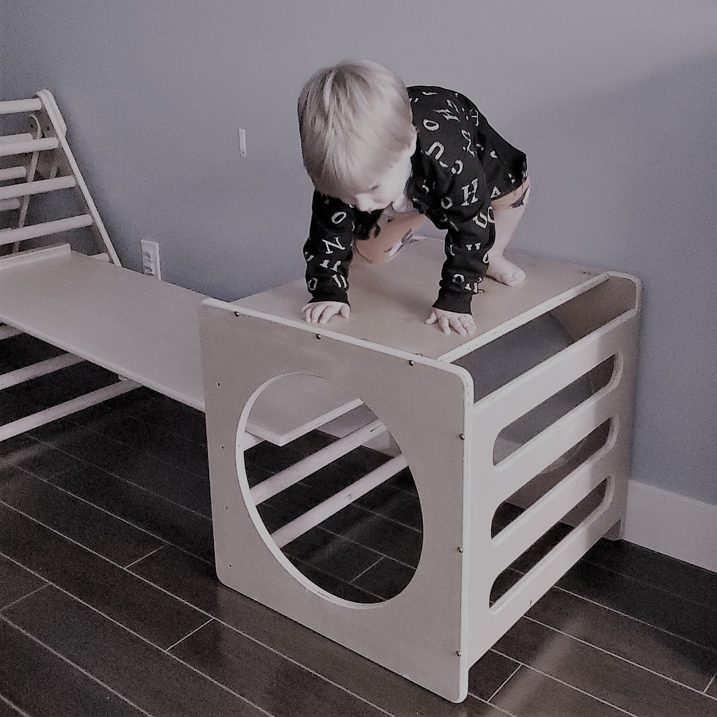 Pikler Style Climbing Cube