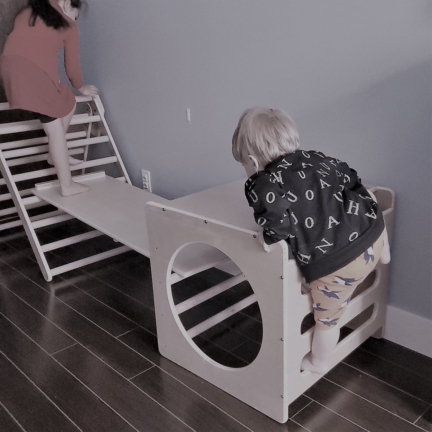 Pikler Style Climbing Cube