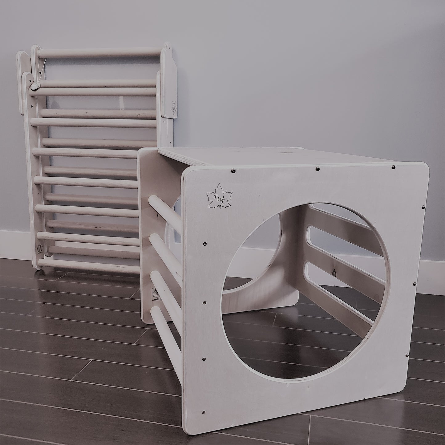 Pikler Style Climbing Cube