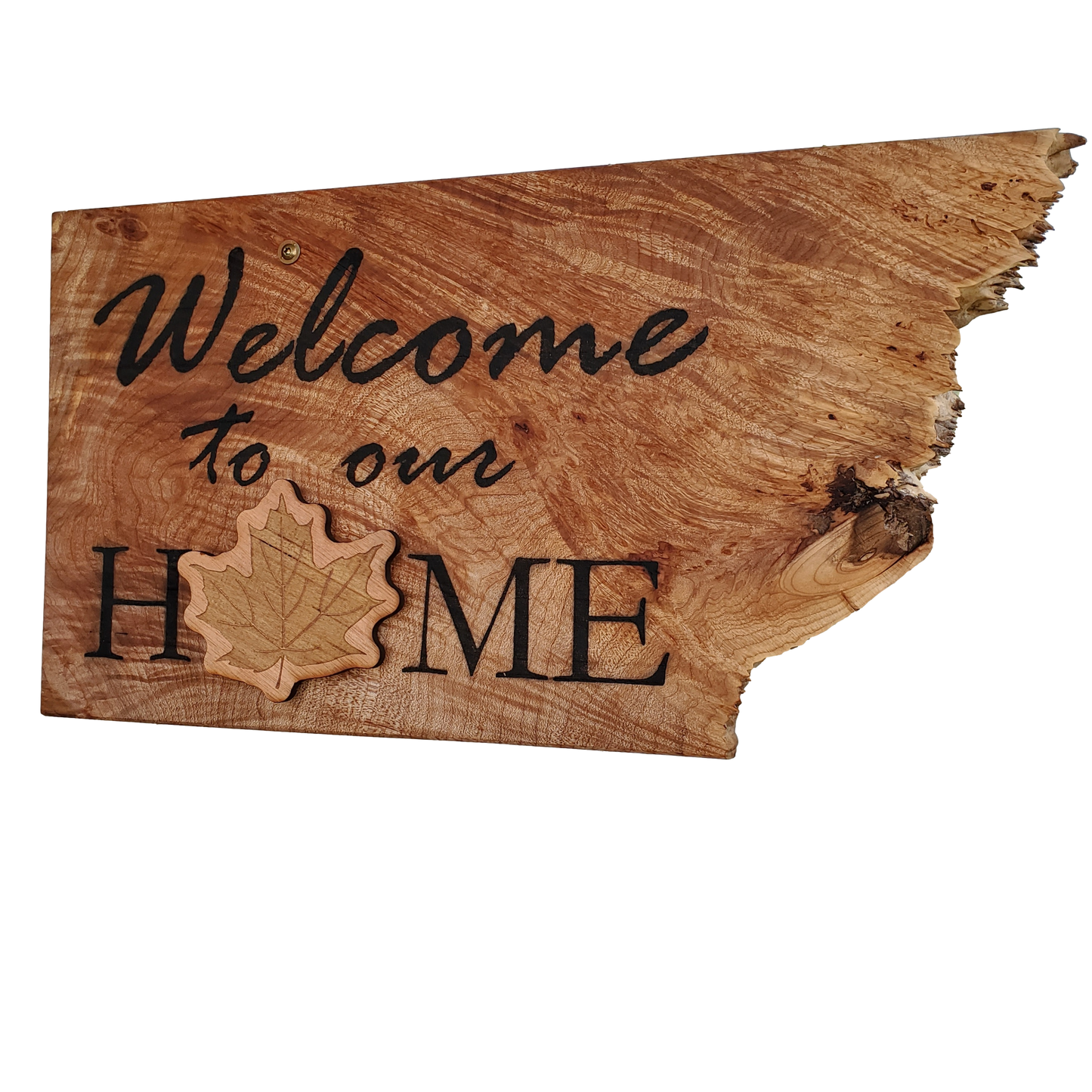 Welcome to our Home Sign