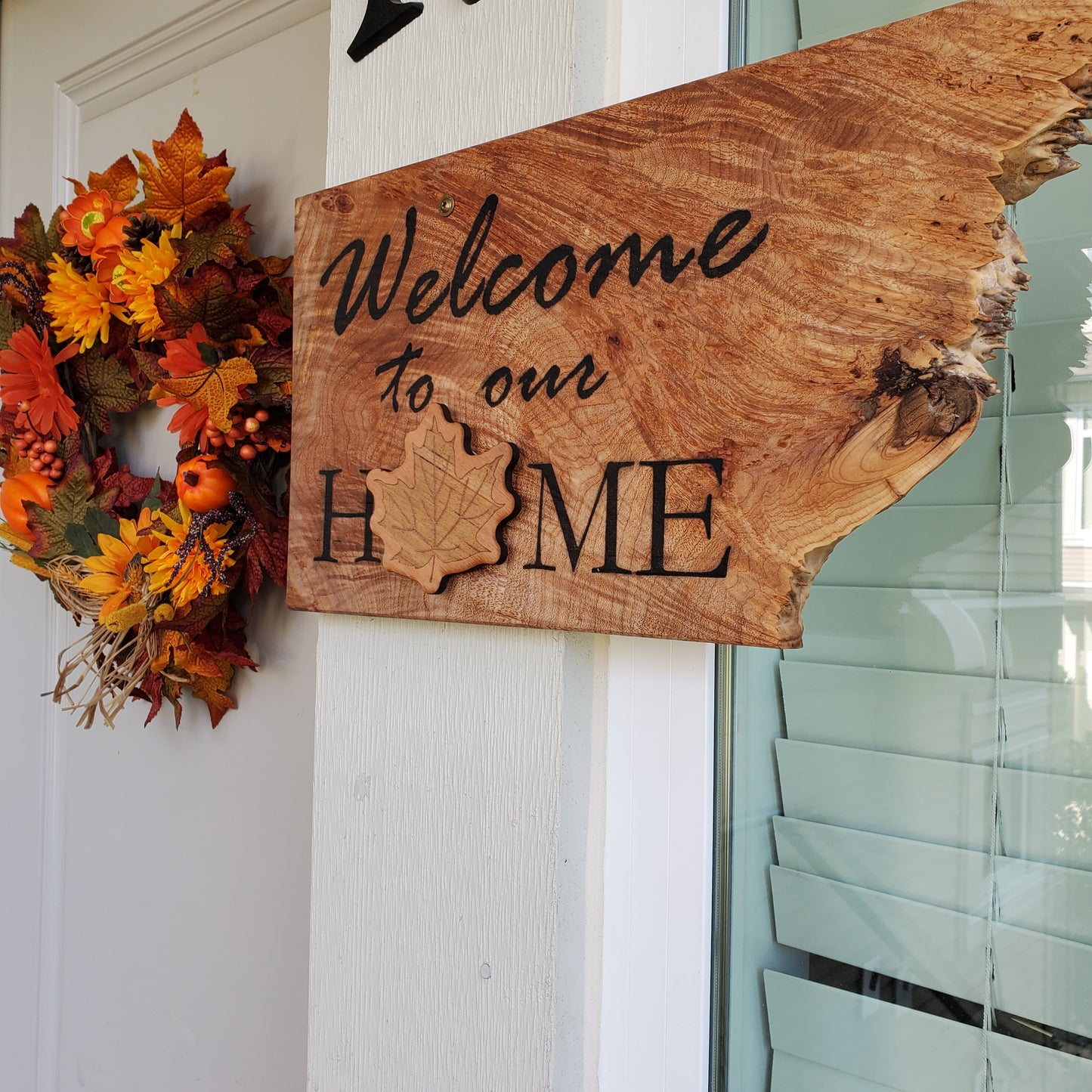 Welcome to our Home Sign