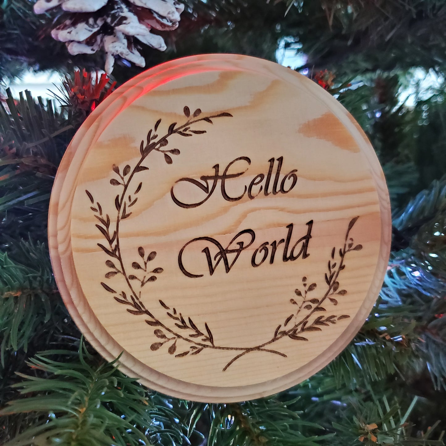 Custom Laser Engraving