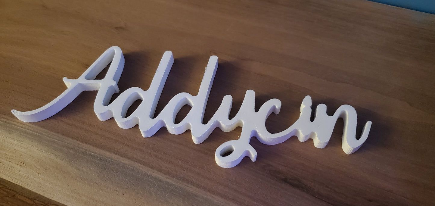 Name Signs