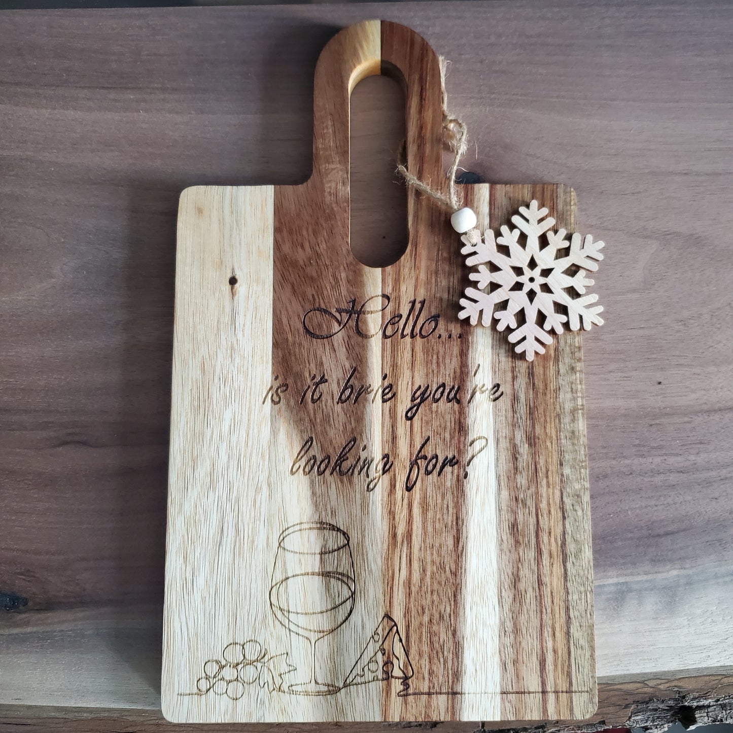 Custom Laser Engraving