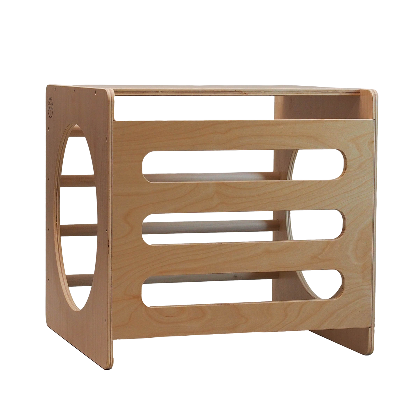 Pikler Style Climbing Cube