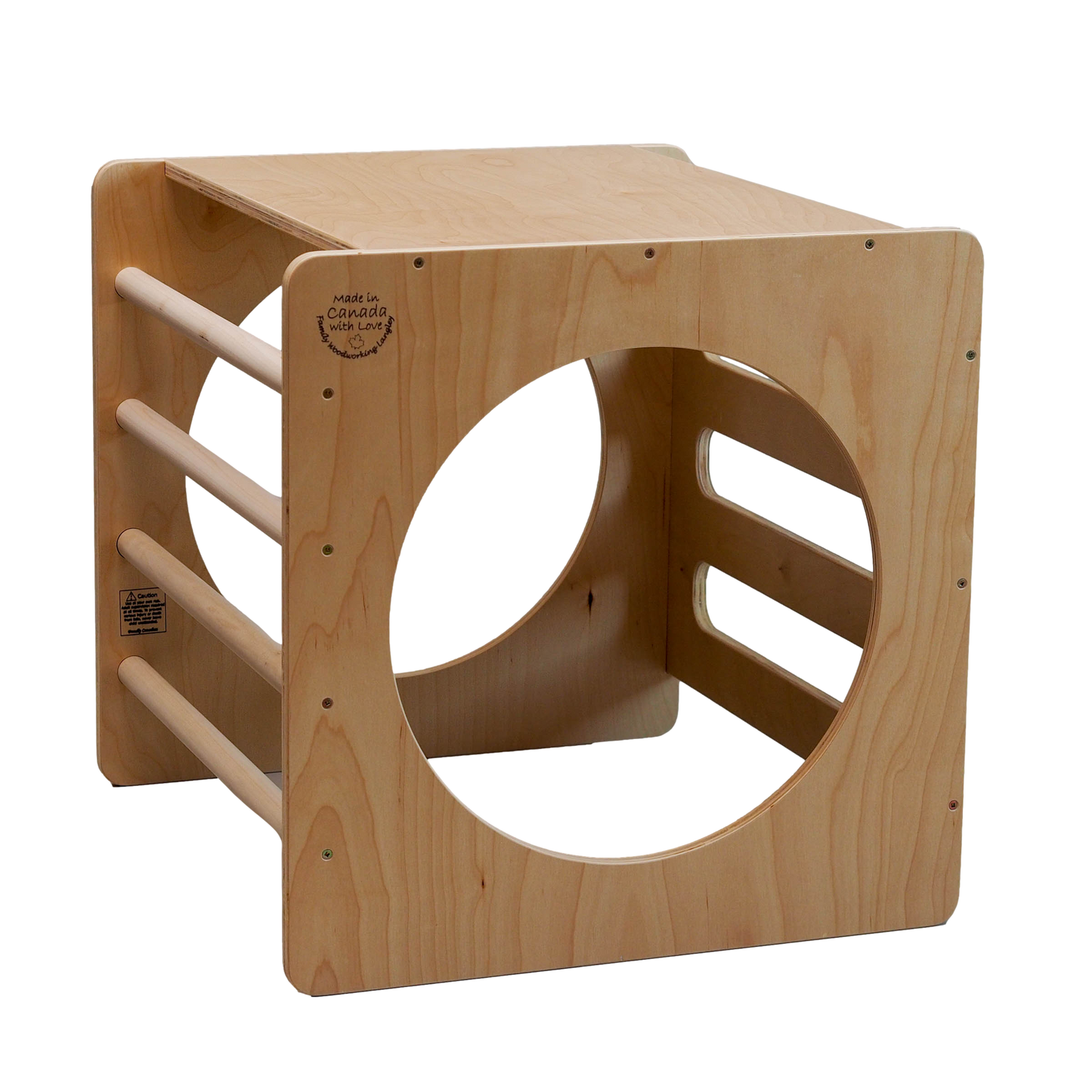 Pikler Style Climbing Cube
