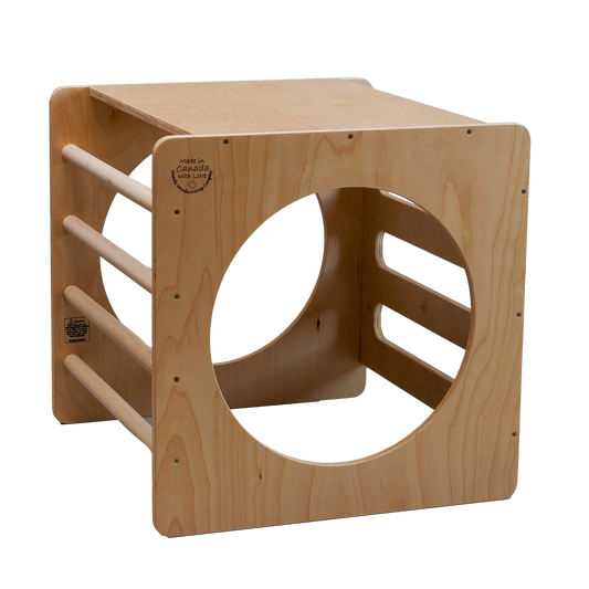 Pikler Style Climbing Cube