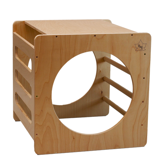 Pikler Style Climbing Cube