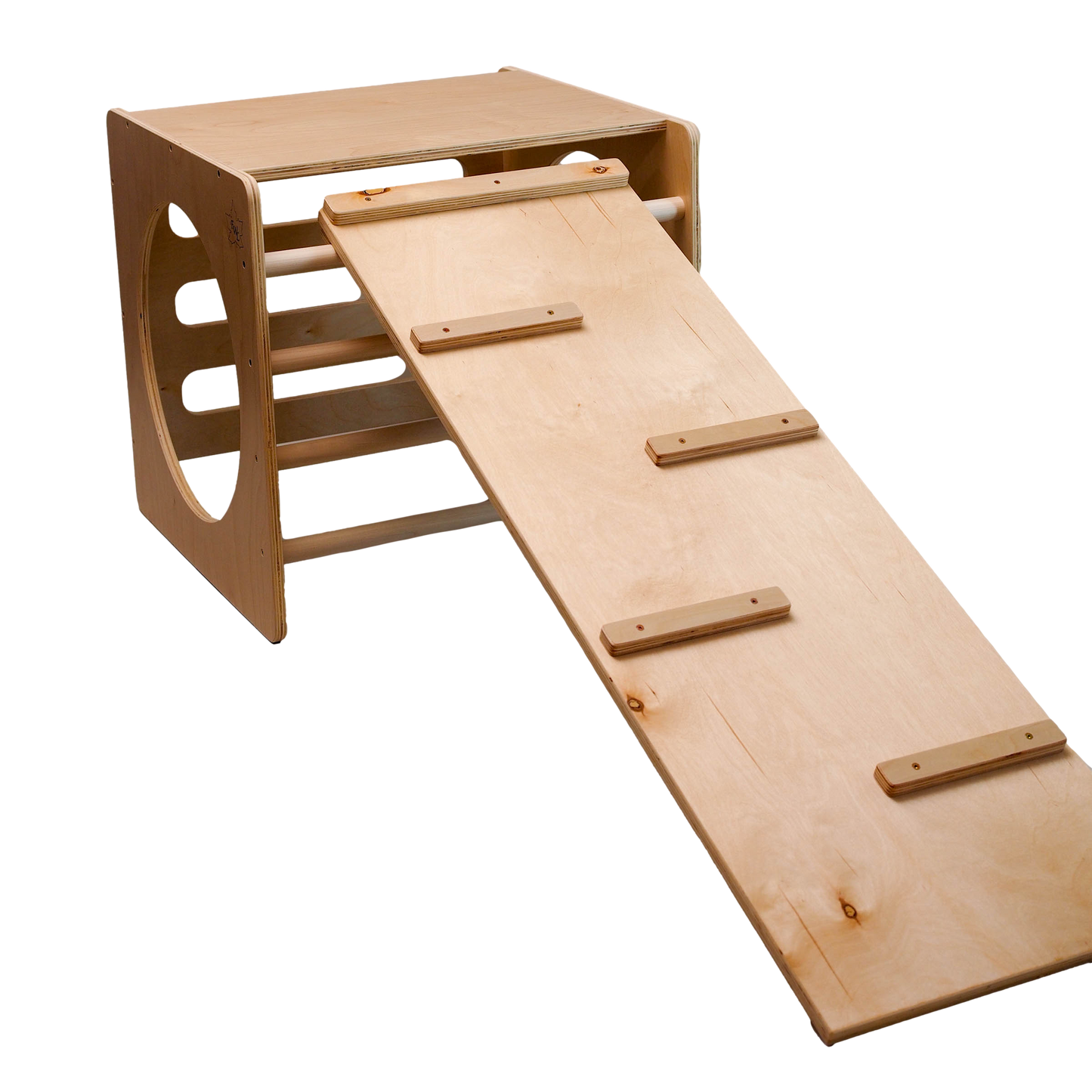 Pikler Bundle 1 (Triangle/Ramp/Cube)