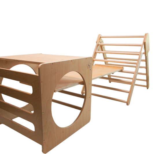 Pikler Bundle 1 (Triangle/Ramp/Cube)