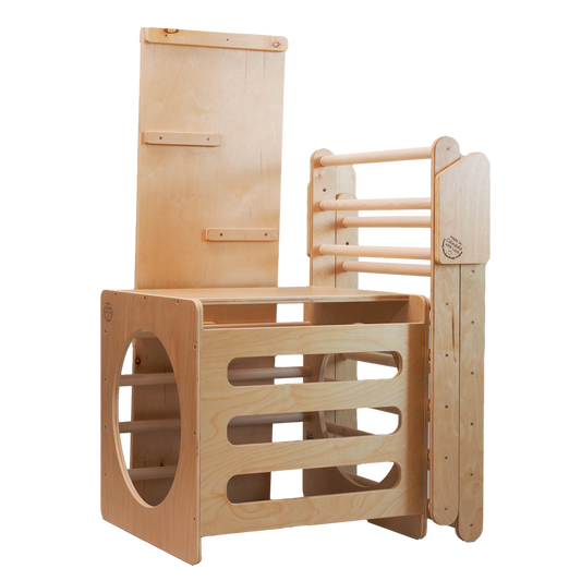 Pikler Bundle 1 (Triangle/Ramp/Cube)