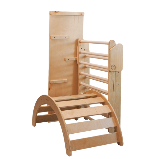 Pikler Bundle 2 (Triangle/Ramp/Arch)