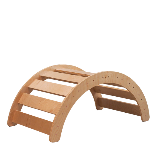 Pikler Style Climbing Arch / Rocker