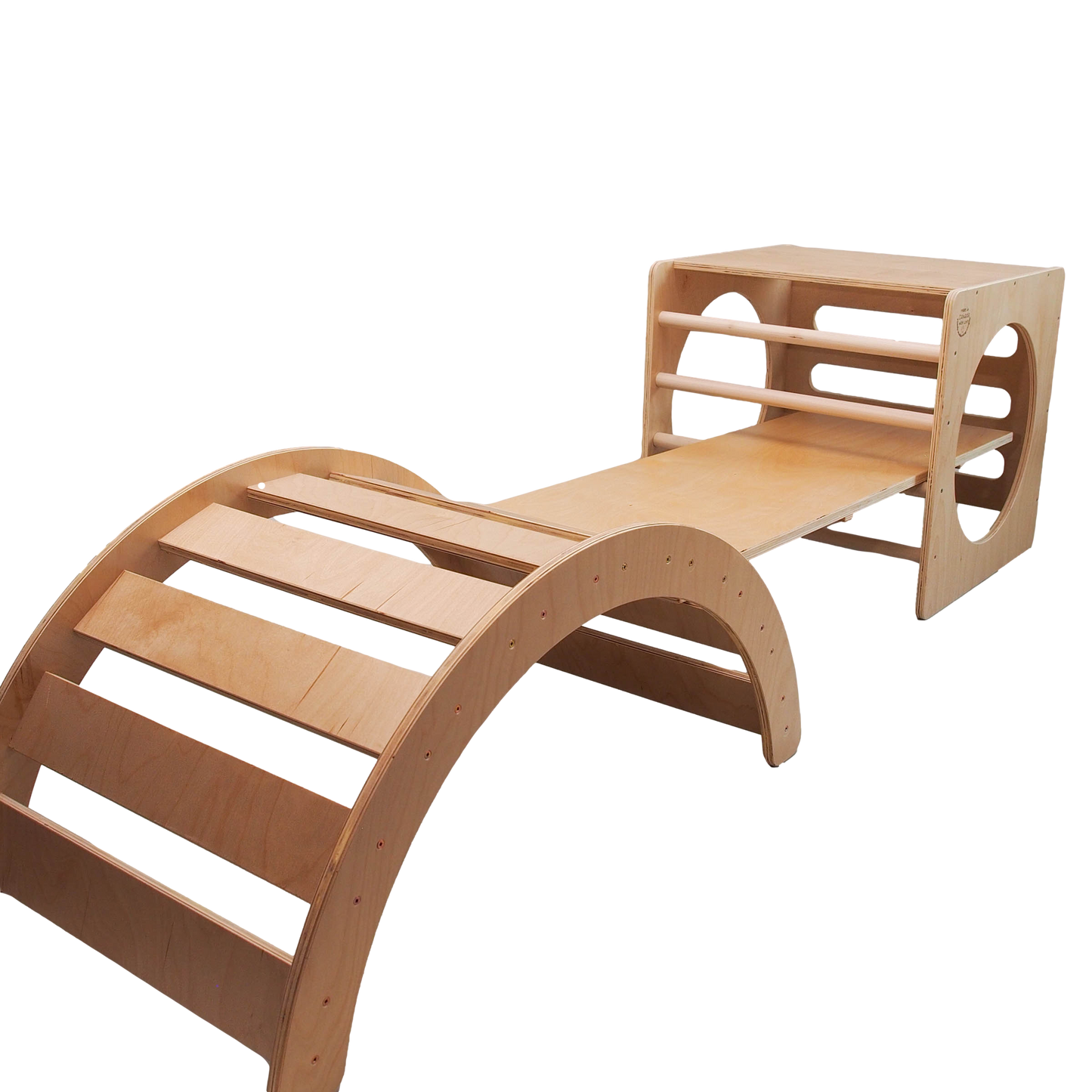 Pikler Style Climbing Cube