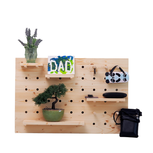 Pegboard Shelf