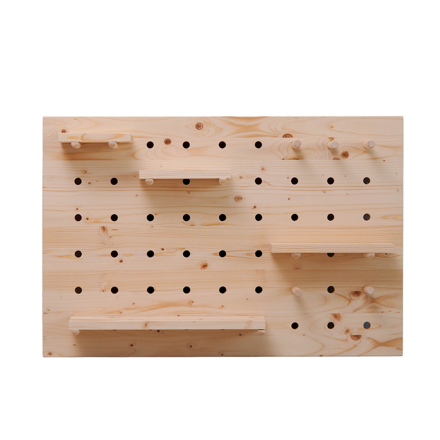 Pegboard Shelf