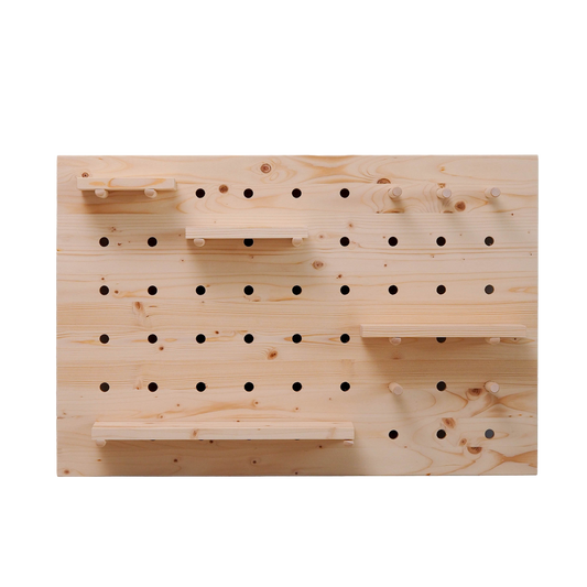 Pegboard Shelf