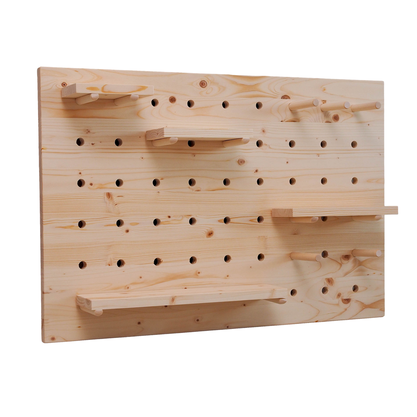 Pegboard Shelf