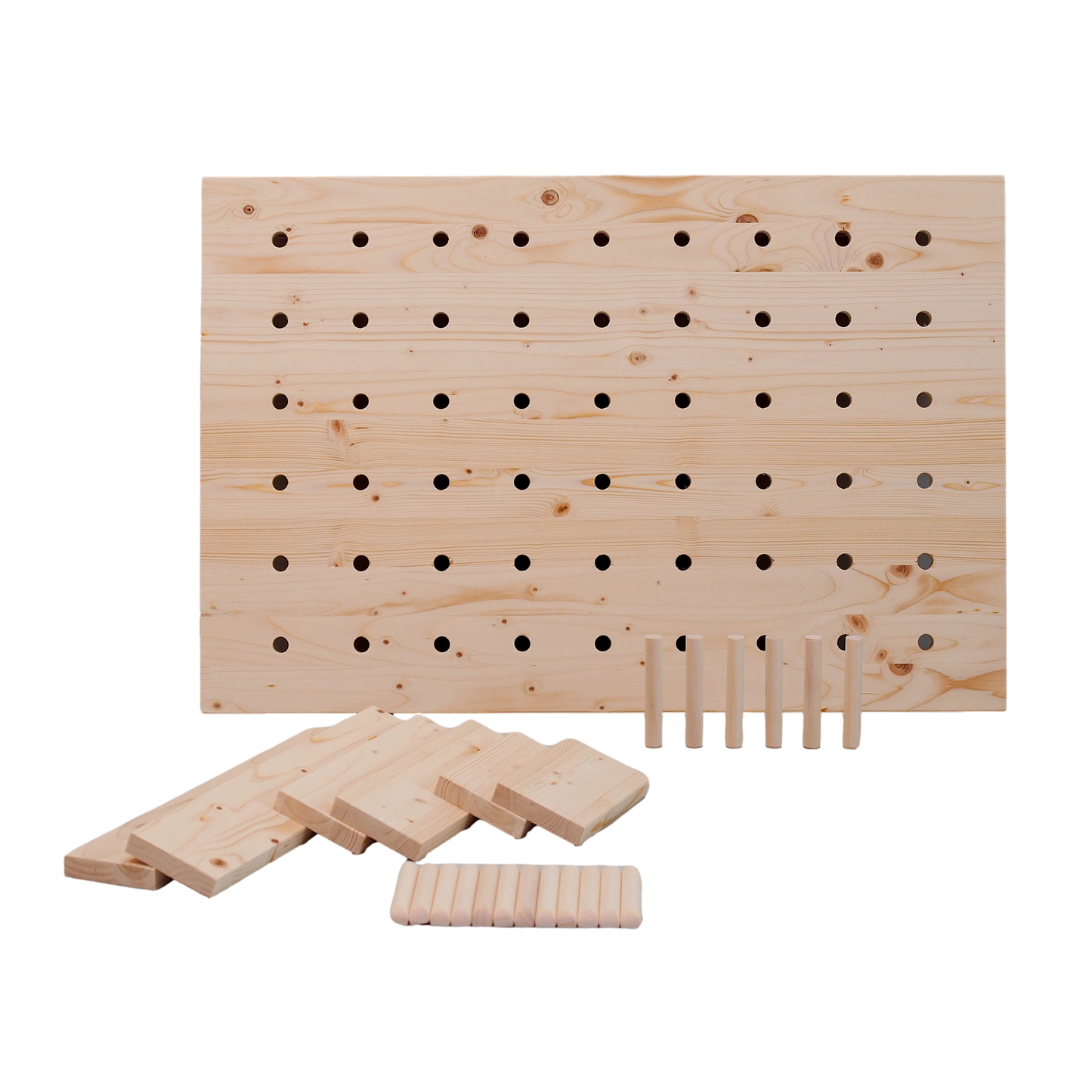 Pegboard Shelf