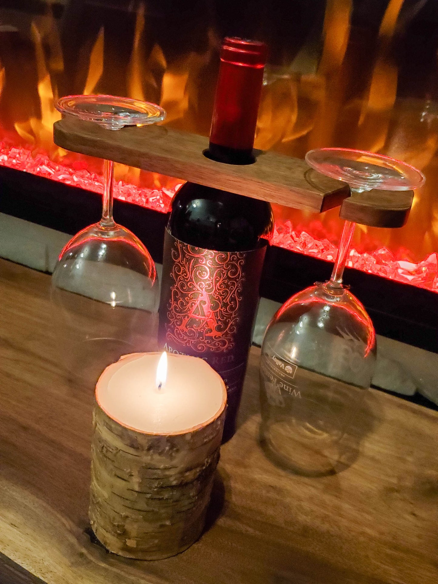 Wine Caddy / Glass Holder