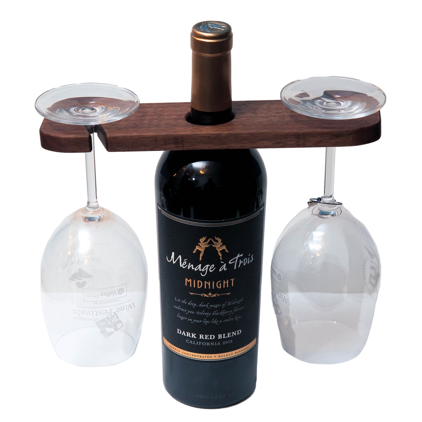 Wine Caddy / Glass Holder