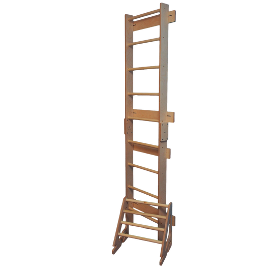 Swedish Climbing Ladder with Optional Gymnastics Attachment