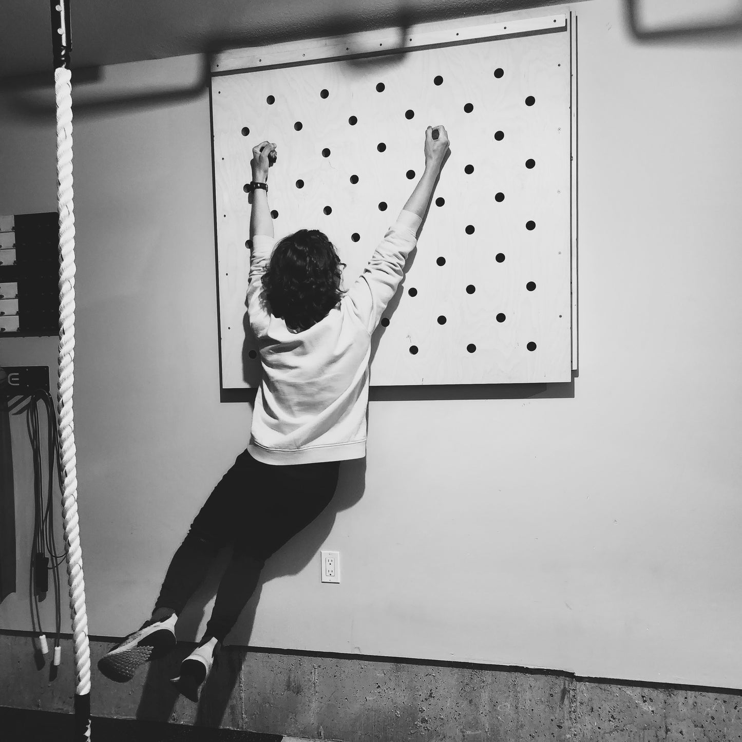 Climbing Pegboard