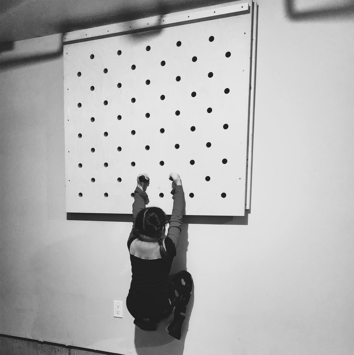Climbing Pegboard