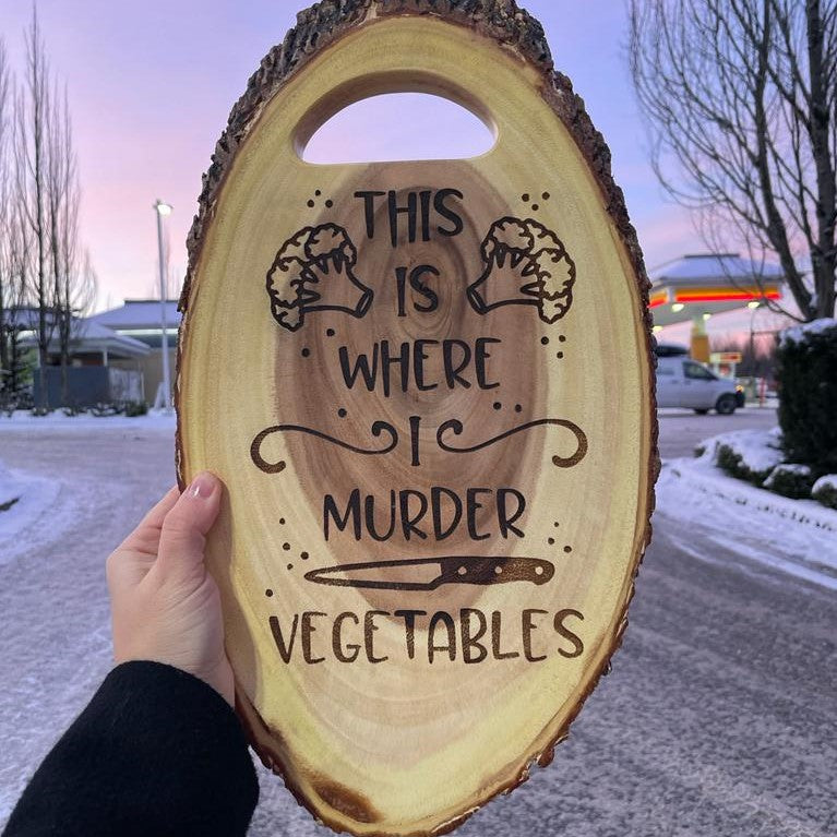 Custom Laser Engraving