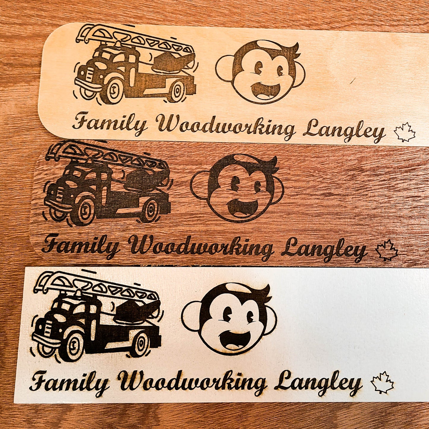 Custom Laser Engraving