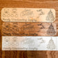 Custom Laser Engraving