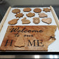 Welcome to our Home Sign