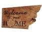 Welcome to our Home Sign