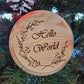 Custom Laser Engraving