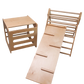 Pikler Bundle 1 (Triangle/Ramp/Cube)