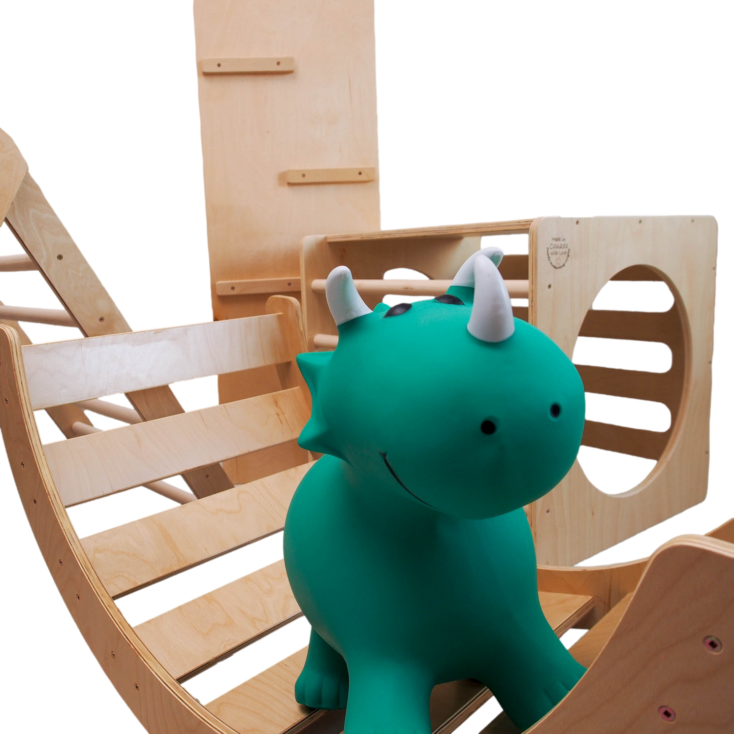 Pikler Style Climbing Arch / Rocker