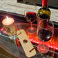 Wine Caddy / Glass Holder