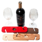Wine Caddy / Glass Holder