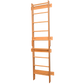 Swedish Climbing Ladder with Optional Gymnastics Attachment