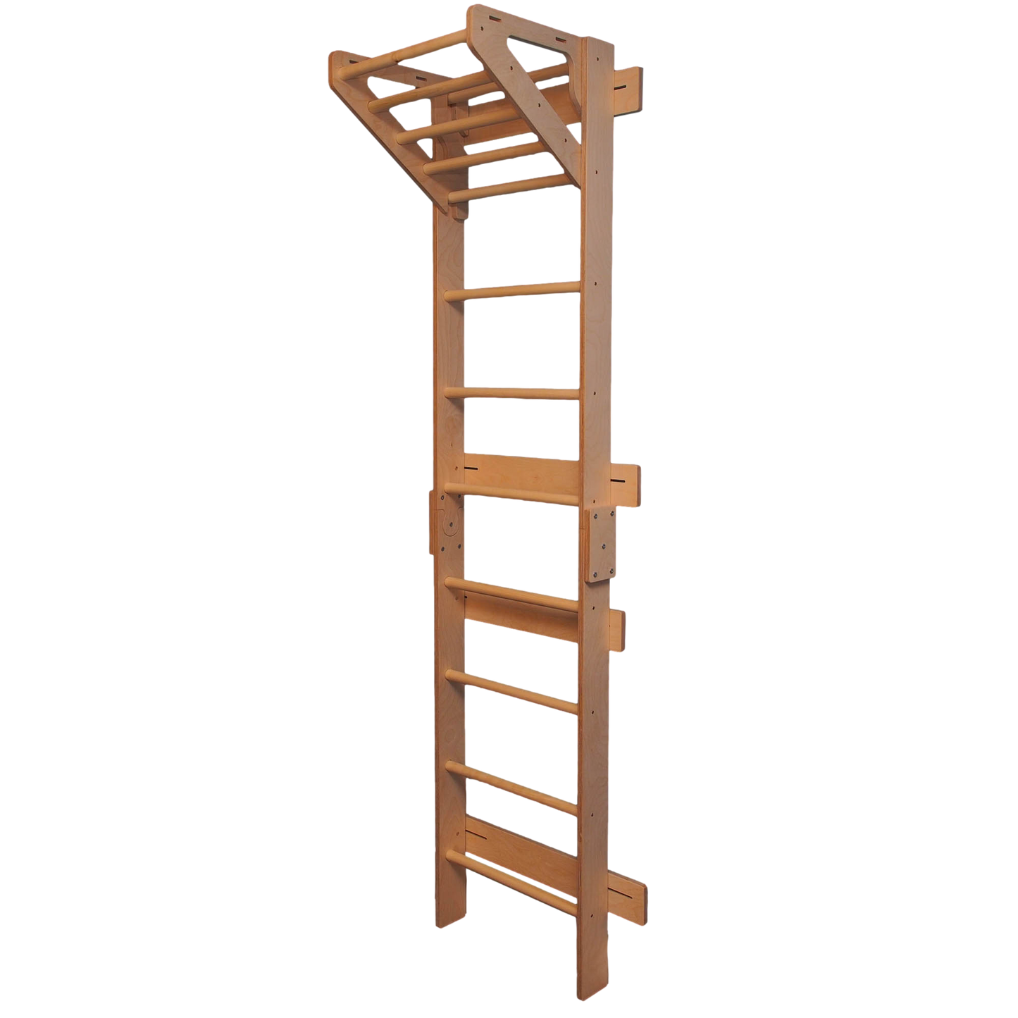 Swedish Climbing Ladder with Optional Gymnastics Attachment