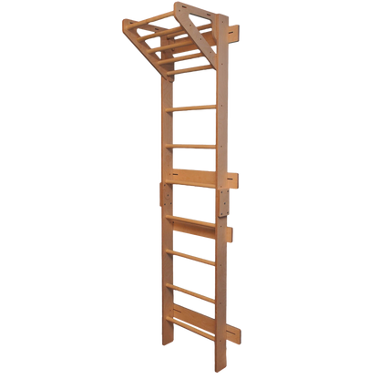 Swedish Climbing Ladder with Optional Gymnastics Attachment