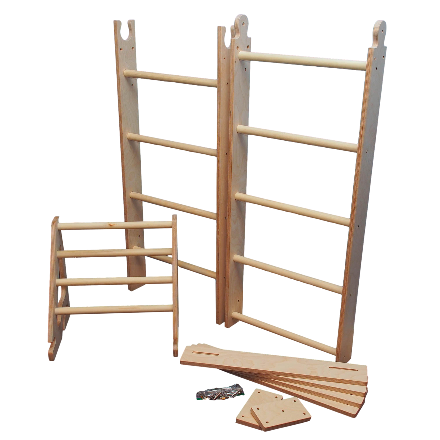 Swedish Climbing Ladder with Optional Gymnastics Attachment